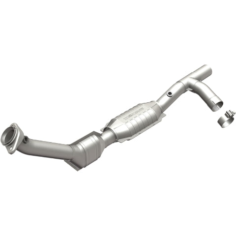 MagnaFlow direct-fit catalytic converter for 1999-2000 Ford 5.4L stainless steel CARB compliant OBDII 51792