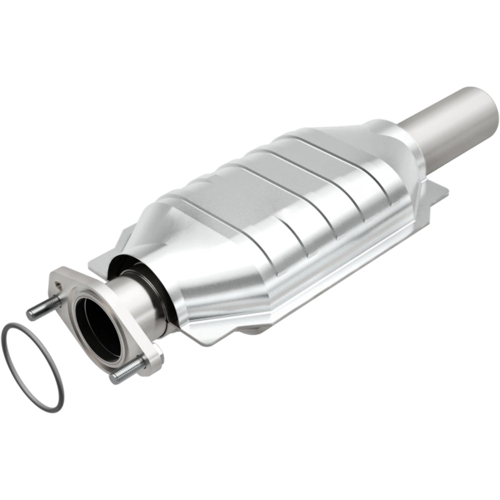 MagnaFlow direct-fit catalytic converter fits 2010-2012 Ford Fusion, 2010-2011 Mercury Milan, and more, this and 2010-2012 Ford Fusion Hybrid 2.5L stainless steel CARB compliant OB