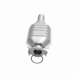 MagnaFlow direct-fit catalytic converter fits 2010-2012 Ford Fusion, 2010-2011 Mercury Milan, and more, this and 2010-2012 Ford Fusion Hybrid 2.5L stainless steel CARB compliant OB