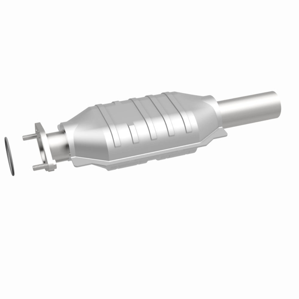 MagnaFlow direct-fit catalytic converter fits 2010-2012 Ford Fusion, 2010-2011 Mercury Milan, and more, this and 2010-2012 Ford Fusion Hybrid 2.5L stainless steel CARB compliant OB