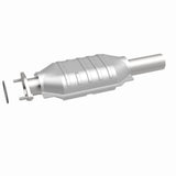 MagnaFlow direct-fit catalytic converter fits 2010-2012 Ford Fusion, 2010-2011 Mercury Milan, and more, this and 2010-2012 Ford Fusion Hybrid 2.5L stainless steel CARB compliant OB