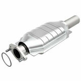 MagnaFlow direct-fit catalytic converter fits 2010-2012 Ford Fusion, 2010-2011 Mercury Milan, and more, this and 2010-2012 Ford Fusion Hybrid 2.5L stainless steel CARB compliant OB