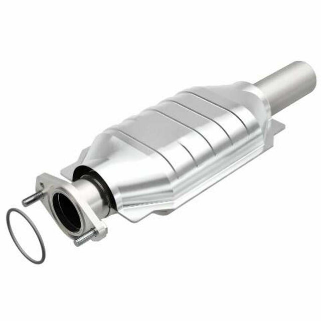 MagnaFlow direct-fit catalytic converter fits 2010-2012 Ford Fusion, 2010-2011 Mercury Milan, and more, this and 2010-2012 Ford Fusion Hybrid 2.5L stainless steel CARB compliant OB