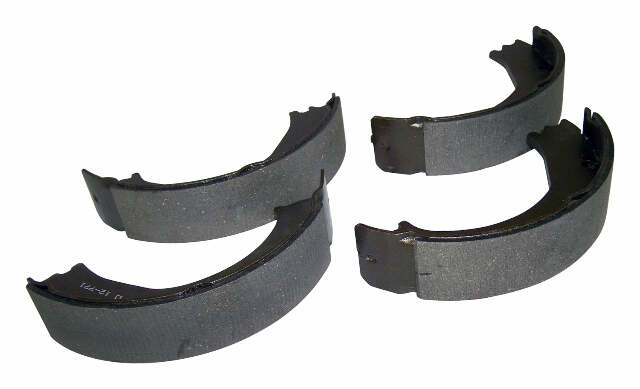 Jeep Metal Black Parking Brake Shoe Set - 5179334AB