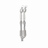 MagnaFlow direct-fit catalytic converter for 2006-2008 VW Passat 3.6L stainless steel CARB compliant 51799