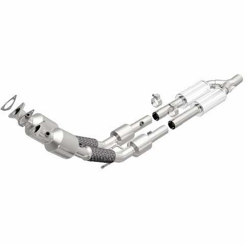 MagnaFlow direct-fit catalytic converter for 2006-2008 VW Passat 3.6L stainless steel CARB compliant 51799