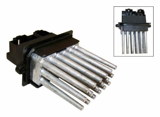 Crown Automotive - Metal Black Blower Motor Module - 5179985AA