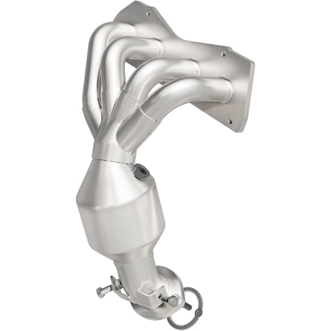 MagnaFlow direct-fit catalytic converter fits 2010-2011 Camry 2.5L Mani 2.5L stainless steel CARB compliant OBDII 51800