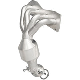 MagnaFlow direct-fit catalytic converter fits 2010-2011 Camry 2.5L Mani 2.5L stainless steel CARB compliant OBDII 51800