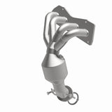 MagnaFlow direct-fit catalytic converter fits 2010-2011 Camry 2.5L Mani 2.5L stainless steel CARB compliant OBDII 51800