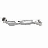 MagnaFlow direct-fit catalytic converter fits 2003-2004 Lincoln Navigator 5.4L and 03 Lincoln Navigator 5.4L stainless steel CARB compliant OBDII 51801
