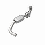 MagnaFlow direct-fit catalytic converter fits 2003-2004 Lincoln Navigator 5.4L and 03 Lincoln Navigator 5.4L stainless steel CARB compliant OBDII 51801