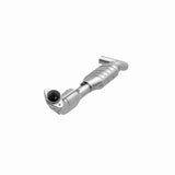 MagnaFlow direct-fit catalytic converter fits 2003-2004 Lincoln Navigator 5.4L and 03 Lincoln Navigator 5.4L stainless steel CARB compliant OBDII 51801