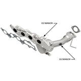 MagnaFlow direct-fit catalytic converter for 2010-2013 Mazda 2.0L stainless steel CARB compliant 51802