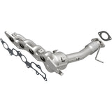 MagnaFlow direct-fit catalytic converter for 2010-2013 Mazda 2.0L stainless steel CARB compliant 51802