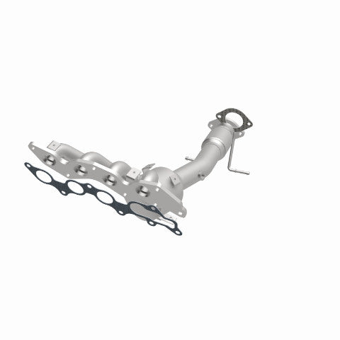 MagnaFlow direct-fit catalytic converter for 2010-2013 Mazda 2.0L stainless steel CARB compliant 51802