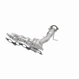 MagnaFlow direct-fit catalytic converter for 2010-2013 Mazda 2.0L stainless steel CARB compliant 51802