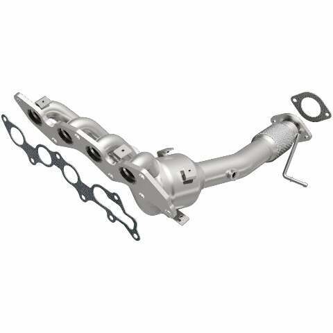 MagnaFlow direct-fit catalytic converter for 2010-2013 Mazda 2.0L stainless steel CARB compliant 51802