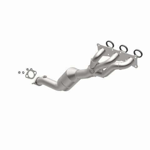 MagnaFlow direct-fit catalytic converter fits 2007-2010 X3 3.0L stainless steel CARB compliant OBDII 51805