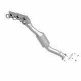 MagnaFlow direct-fit catalytic converter fits 2007-2010 X3 3.0L stainless steel CARB compliant OBDII 51805