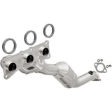 MagnaFlow direct-fit catalytic converter fits 2007-2010 X3 3.0L stainless steel CARB compliant OBDII 51805