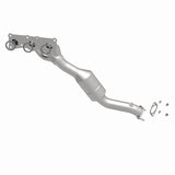 MagnaFlow direct-fit catalytic converter fits 2007-2010 X3 3.0L stainless steel CARB compliant OBDII 51805