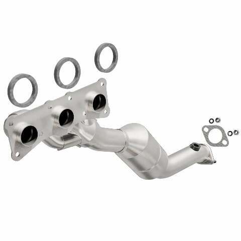 MagnaFlow direct-fit catalytic converter fits 2007-2010 X3 3.0L stainless steel CARB compliant OBDII 51805