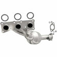 MagnaFlow direct-fit catalytic converter fits 2007-2010 X3 3.0L stainless steel CARB compliant OBDII 51806