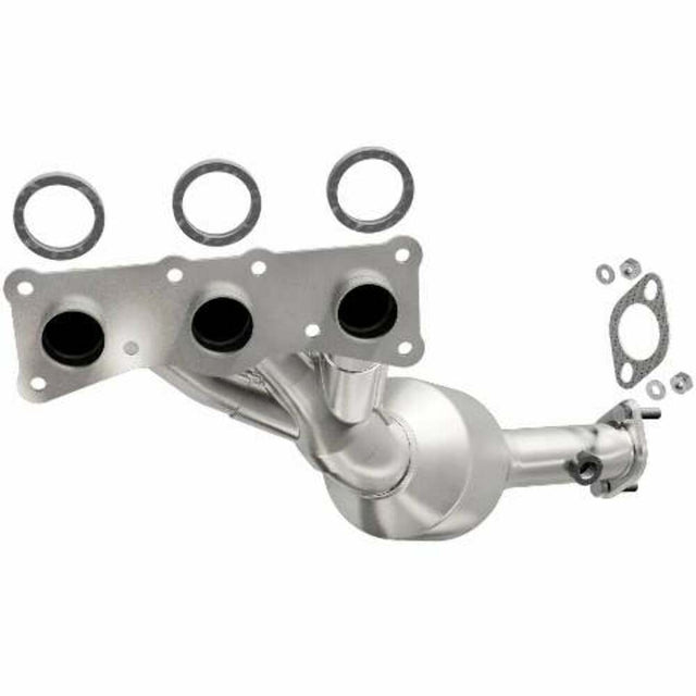 MagnaFlow direct-fit catalytic converter fits 2007-2010 X3 3.0L stainless steel CARB compliant OBDII 51806