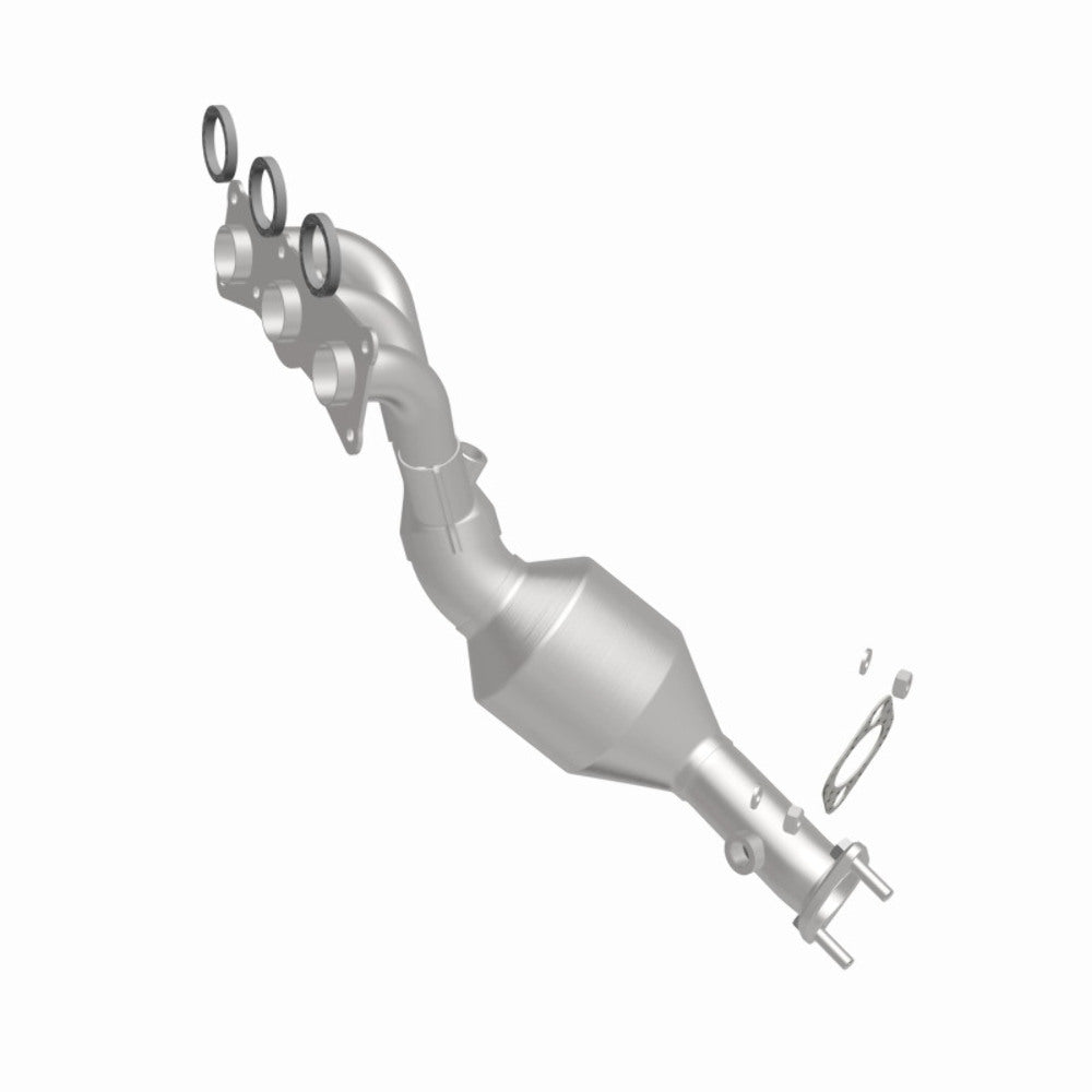 MagnaFlow direct-fit catalytic converter fits 2007-2010 X3 3.0L stainless steel CARB compliant OBDII 51806