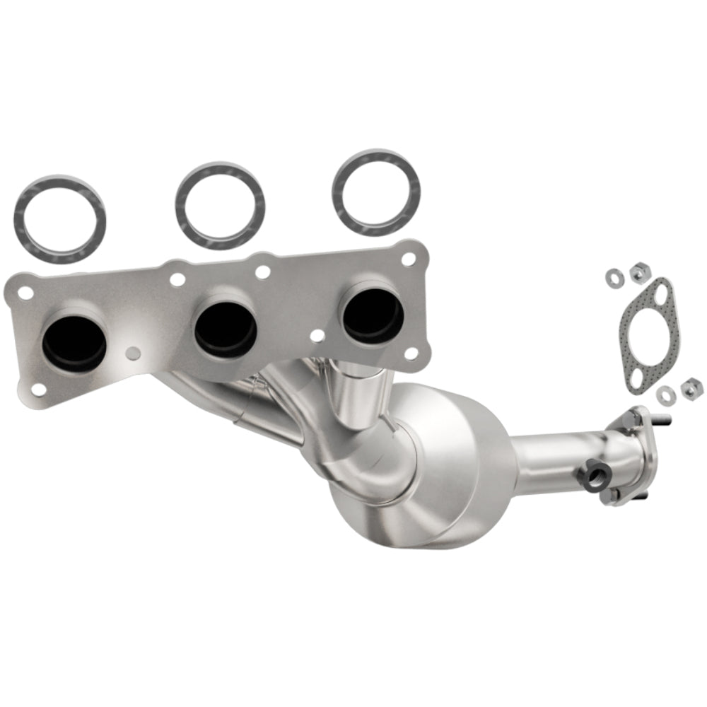 MagnaFlow direct-fit catalytic converter fits 2007-2010 X3 3.0L stainless steel CARB compliant OBDII 51806