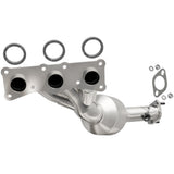 MagnaFlow direct-fit catalytic converter fits 2007-2010 X3 3.0L stainless steel CARB compliant OBDII 51806
