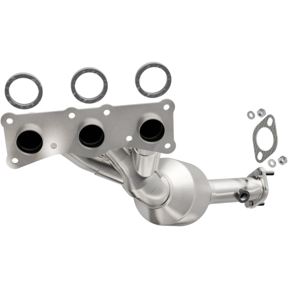 MagnaFlow direct-fit catalytic converter fits 2007-2010 X3 3.0L stainless steel CARB compliant OBDII 51806