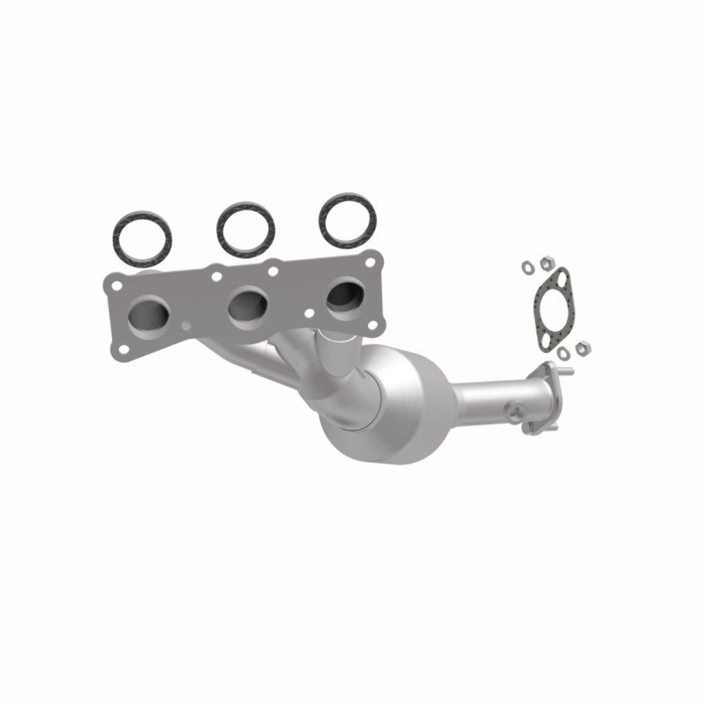 MagnaFlow direct-fit catalytic converter fits 2007-2010 X3 3.0L stainless steel CARB compliant OBDII 51806