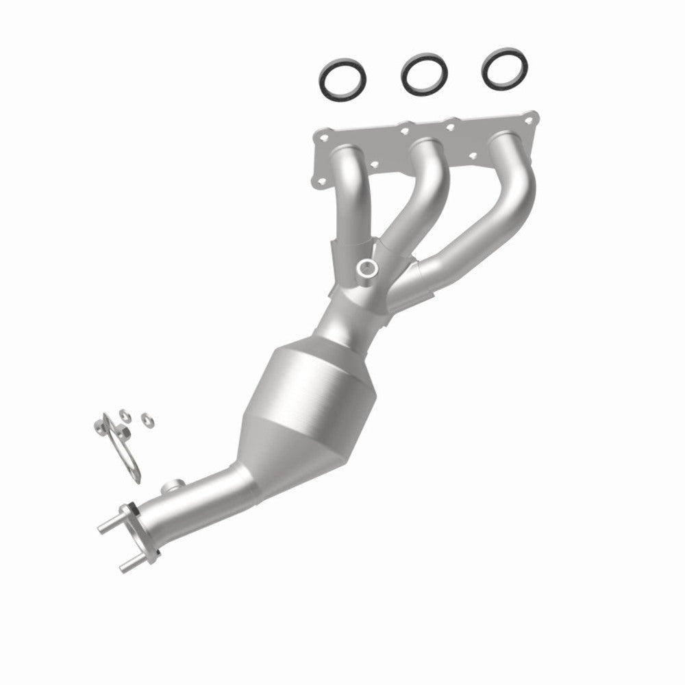 MagnaFlow direct-fit catalytic converter fits 2007-2010 X3 3.0L stainless steel CARB compliant OBDII 51806