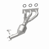 MagnaFlow direct-fit catalytic converter fits 2007-2010 X3 3.0L stainless steel CARB compliant OBDII 51806