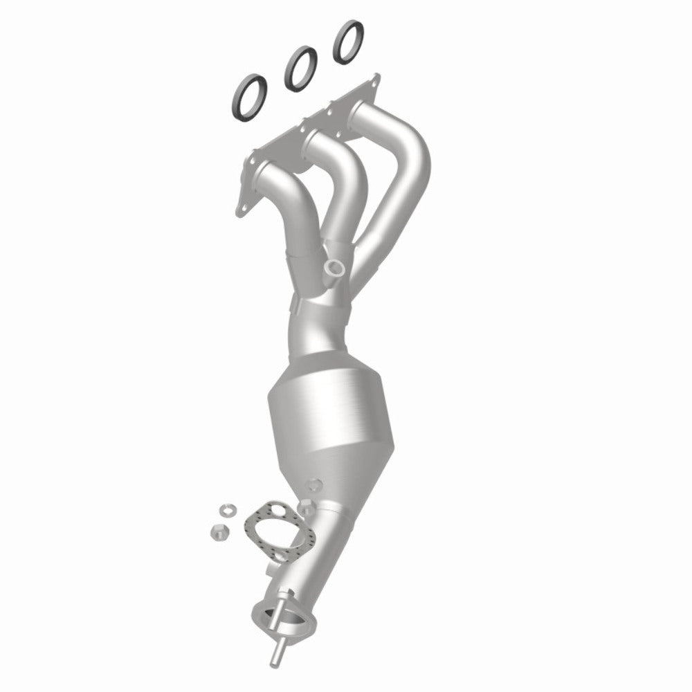 MagnaFlow direct-fit catalytic converter fits 2007-2010 X3 3.0L stainless steel CARB compliant OBDII 51806