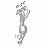 MagnaFlow direct-fit catalytic converter fits 2007-2010 X3 3.0L stainless steel CARB compliant OBDII 51806