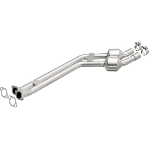 MagnaFlow direct-fit catalytic converter fits 2007-2010 X3 3.0L stainless steel CARB compliant OBDII 51807