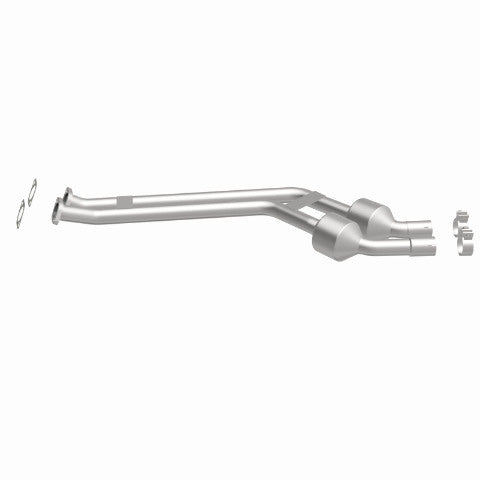 MagnaFlow direct-fit catalytic converter fits 2007-2010 X3 3.0L stainless steel CARB compliant OBDII 51807
