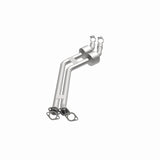MagnaFlow direct-fit catalytic converter fits 2007-2010 X3 3.0L stainless steel CARB compliant OBDII 51807
