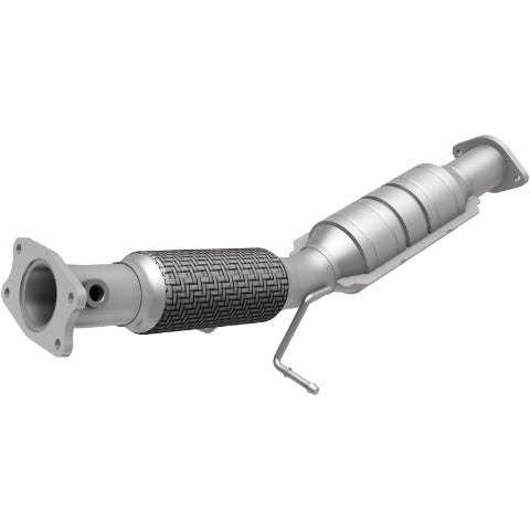 MagnaFlow direct-fit catalytic converter for 2004-2010 Audi S4 2.4L stainless steel CARB compliant OBDII 51810