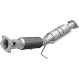 MagnaFlow direct-fit catalytic converter for 2004-2010 Audi S4 2.4L stainless steel CARB compliant OBDII 51810