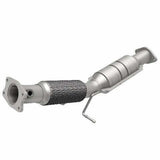 MagnaFlow direct-fit catalytic converter for 2004-2010 Audi S4 2.4L stainless steel CARB compliant OBDII 51810