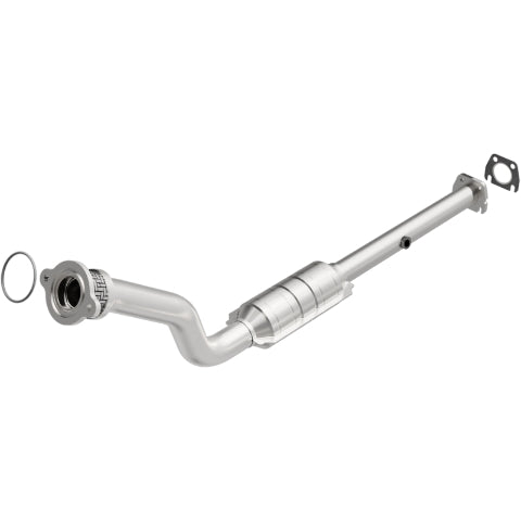 MagnaFlow direct-fit catalytic converter fits 1997-2001 Chevrolet Lumina, 1997-1999 Chevrolet Monte Carlo, and additional vehicles. Avoid potential exhaust leaks by using the inclu