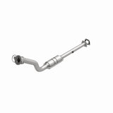 MagnaFlow direct-fit catalytic converter fits 1997-2001 Chevrolet Lumina, 1997-1999 Chevrolet Monte Carlo, and additional vehicles. Avoid potential exhaust leaks by using the inclu