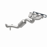MagnaFlow direct-fit catalytic converter for 2004-2006 BMW 3.0L stainless steel CARB compliant OBDII 51816