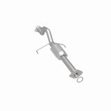 MagnaFlow direct-fit catalytic converter fits 1995-2002 Maz Millenia 2.3/2.5 2.3 inch inlet 2.5 inch outlet stainless steel CARB compliant OBDII 51817