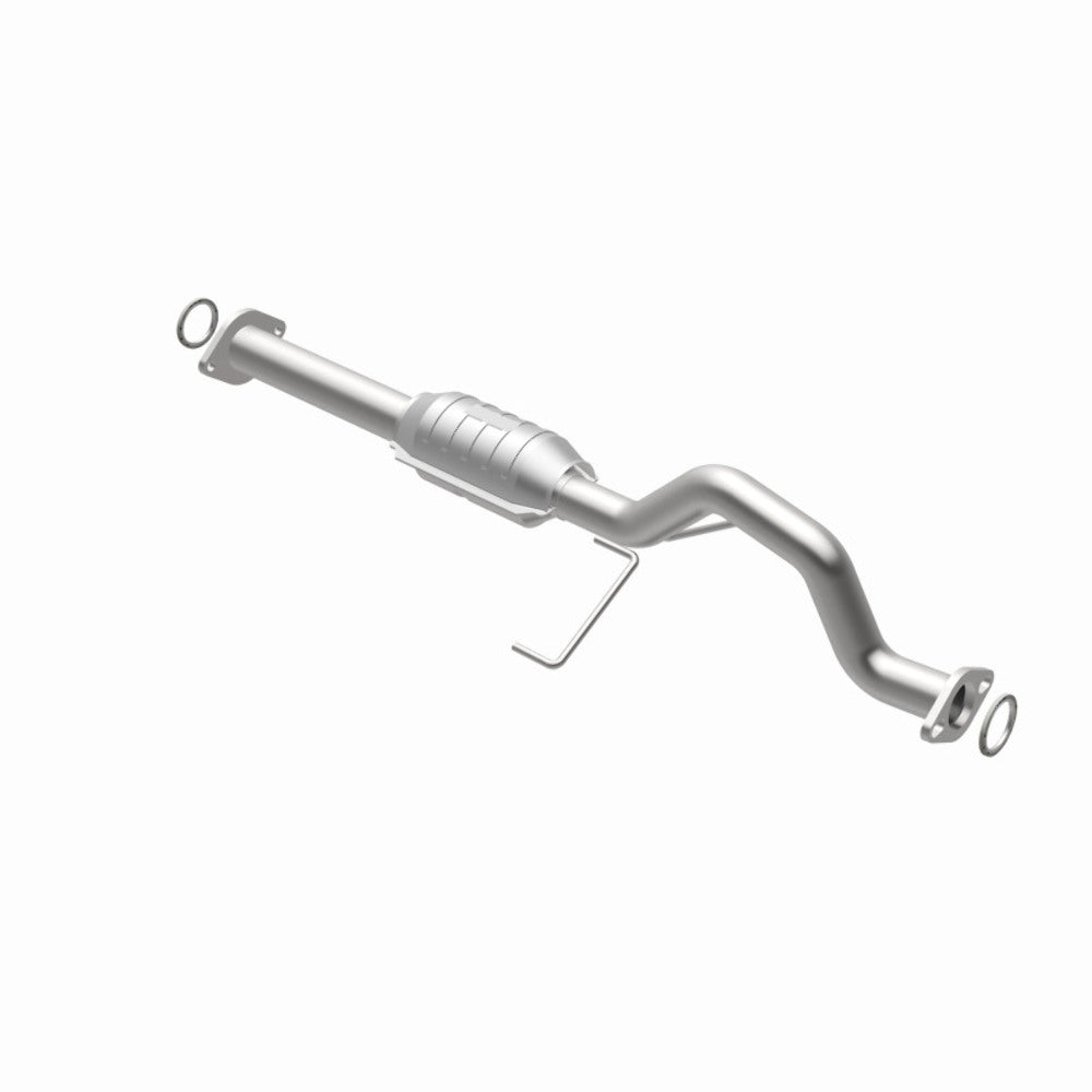 MagnaFlow direct-fit catalytic converter fits 1995-2002 Maz Millenia 2.3/2.5 2.3 inch inlet 2.5 inch outlet stainless steel CARB compliant OBDII 51817
