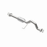 MagnaFlow direct-fit catalytic converter fits 1995-2002 Maz Millenia 2.3/2.5 2.3 inch inlet 2.5 inch outlet stainless steel CARB compliant OBDII 51817